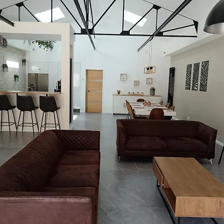 アパート Loft De Sophie & Yohan Plain Pied